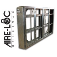 Double Flat-Bank Housings