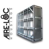 HEPA Crank-Lock Housings