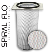 Flange-Top Cylindrical Cartridge for Farr Tenkay