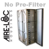 HEPA Bolt-Lock Housing No Pre-Filter