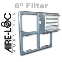 HEPA Grid Assembly 6 Inch Filter