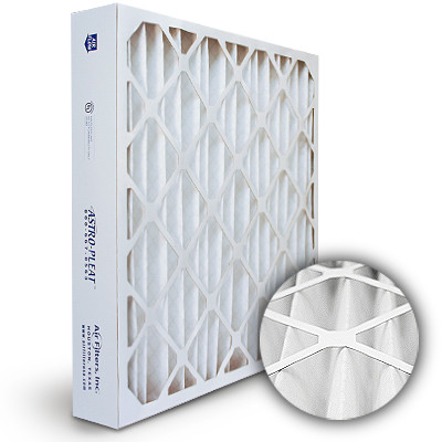 16x25x4 Astro-Pleat MERV 11 Standard Pleated AC / Furnace Filter