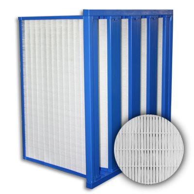 PowerFlo-Max 16D Plastic Frame 4 V-Cell ASHRAE 95% Single Header 16 Inch Depth 24x24x12