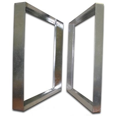 Titan-Frame Galvanized Bank Frame 12x24x2