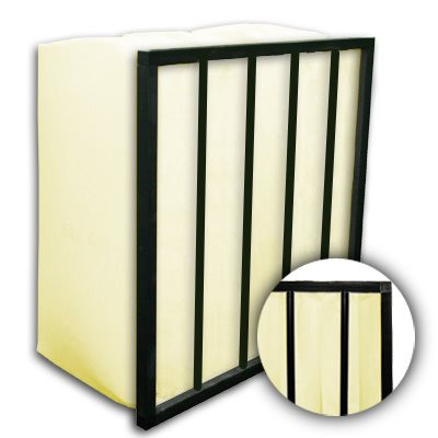 Flo-Pak 5 Pocket ASHRAE 95% (MERV 14) Synthetic Bag Filter 20x20x30