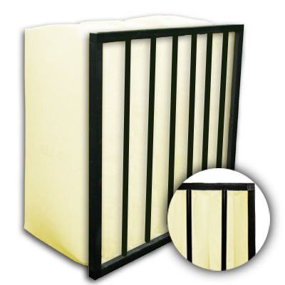 Flo-Pak 7 Pocket ASHRAE 95% (MERV 14) Synthetic Bag Filter 20x20x36