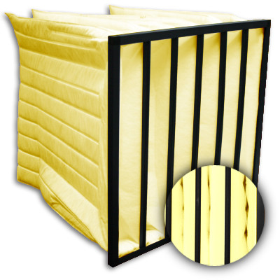 12x24x22 Rigid Flo-Pak 12-Pocket MERV 8 (45%) Extended Surface Pocket Surface Filter