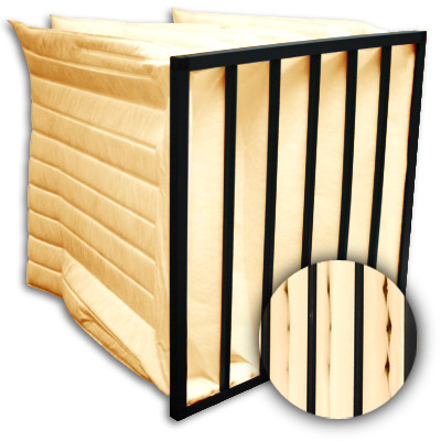 20x24x22 Rigid Flo-Pak 10-Pocket MERV 11 (65%) Extended Surface Pocket Surface Filter