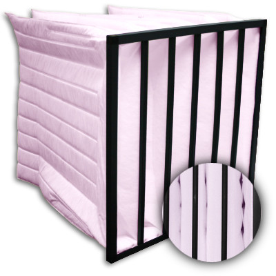 20x24x22 Rigid Flo-Pak 10-Pocket MERV 13 (85%) Extended Surface Pocket Surface Filter