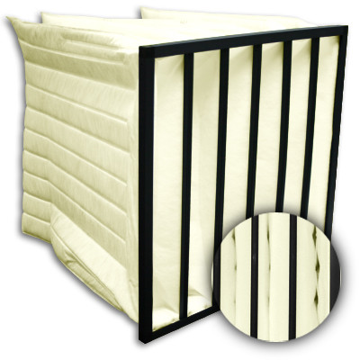 20x24x22 Rigid Flo-Pak 10-Pocket MERV 14 (95%) Extended Surface Pocket Surface Filter