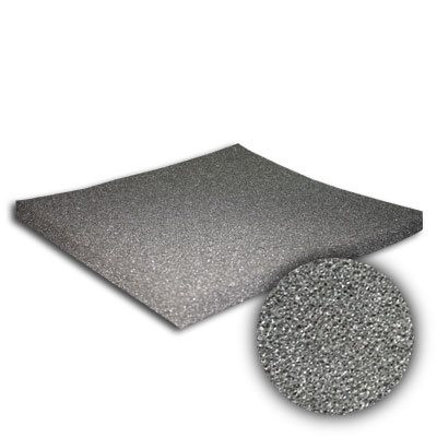 18x40x1 Sure-Fit 1-Inch Black Poly Foam 