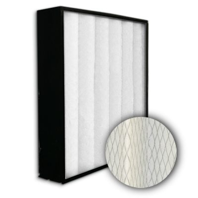 High-Flo Gas Turbine Filter Plastic Frame 12x24x4