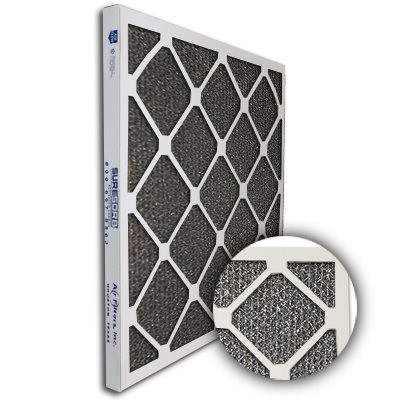 SureSorb Flocked Honeycomb Die-Cut Carbon Filter 16x25x1