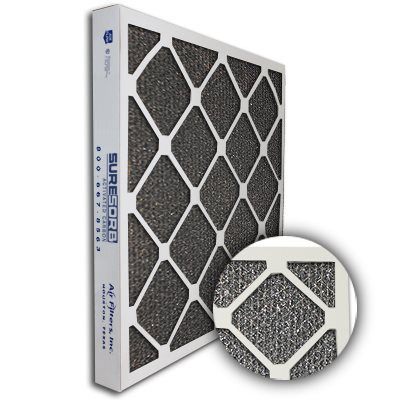 SureSorb Flocked Honeycomb Die-Cut Carbon Filter 24x24x2