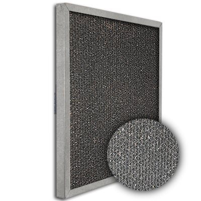 SureSorb Flocked Honeycomb Galvanized Carbon Filter 14x25x1
