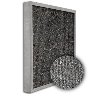 SureSorb Flocked Honeycomb Galvanized Carbon Filter 14x25x2
