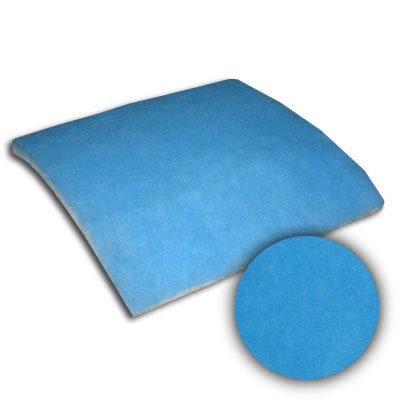 16x25x7/8 Sure-Fit Blue/White Dry 10oz Pad 