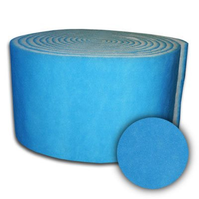  36x7/8 Sure-Fit Blue/White Dry Tackified 10oz 90Ft Roll 