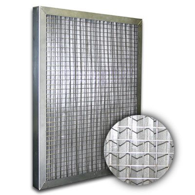 Titan-Flo Aluminum Frame Pleated 100 Mesh Industrial Panel