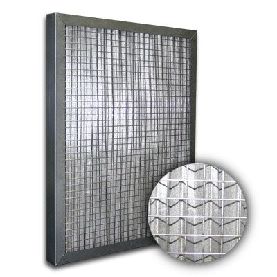 Titan-Flo Galvanized Frame Pleated 100 Mesh Industrial Panel