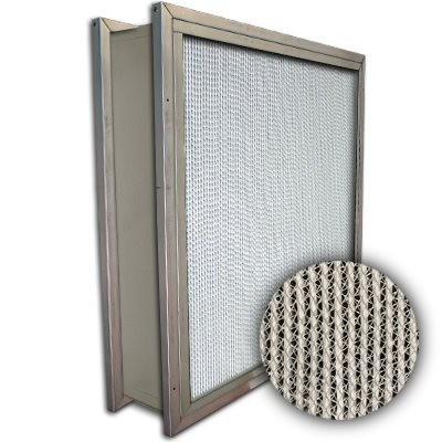 ASHRAE 85%  Box Filter Double Header 20x24x6