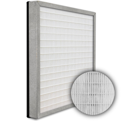 SuperFlo Max HEPA 99.999% Metal Cell Gasket Down Stream Frame Mini Pleat Filter 20x20x2