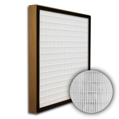 SuperFlo Max HEPA 99.999% Particle Board Gasket Up Stream Mini Pleat Filter 20x24x2
