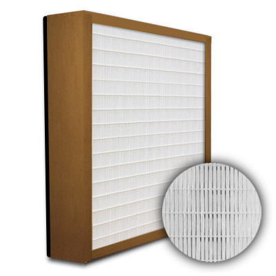 SuperFlo Max DOP Particle Board Gasket Down Stream Frame Mini Pleat Filter 12x12x4