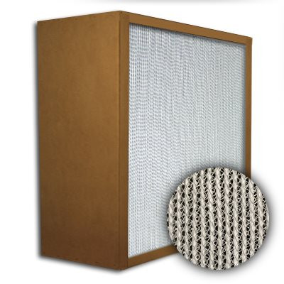 ASHRAE 65%  Particle Board Box Filter 20x24x12