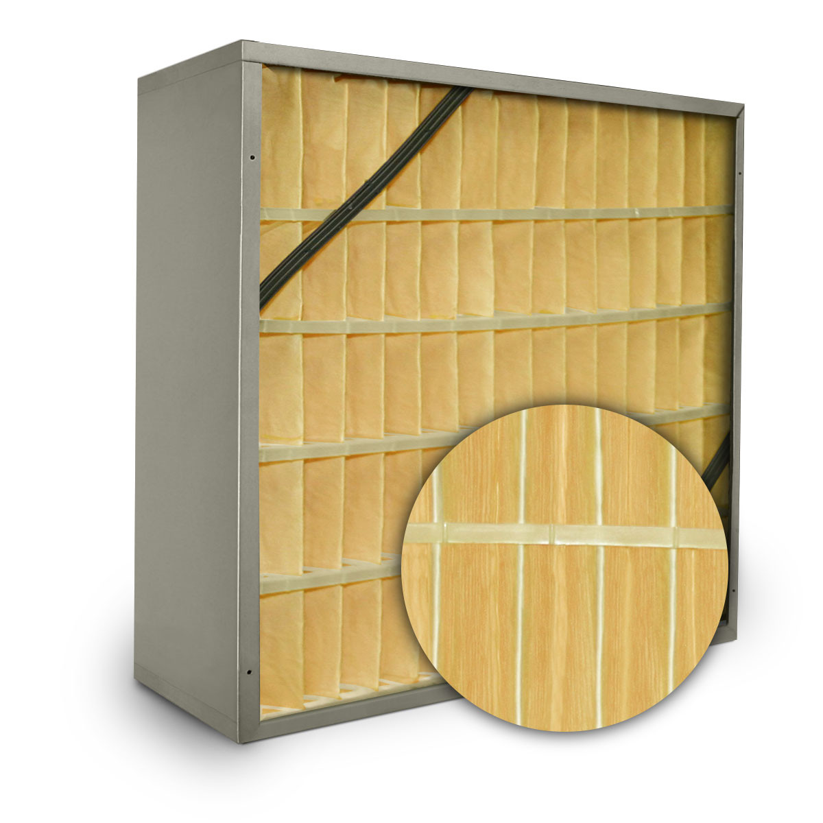 Astro-Pak Merv 11 Rigid Metal Cell 6" No Header