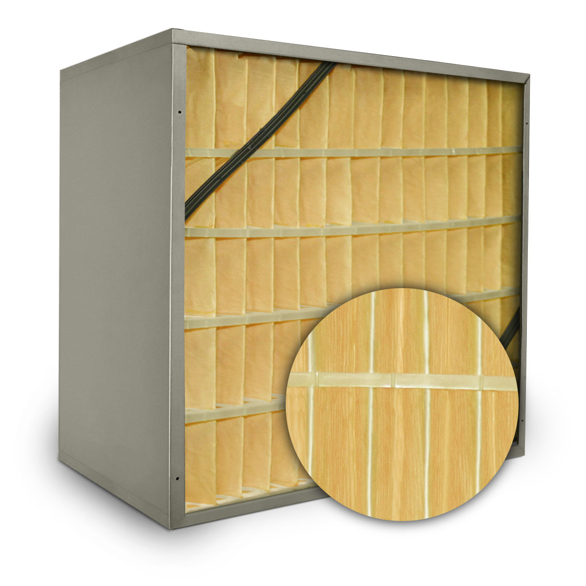 Astro-Pak Merv 11 Rigid Metal Cell 12" No Header