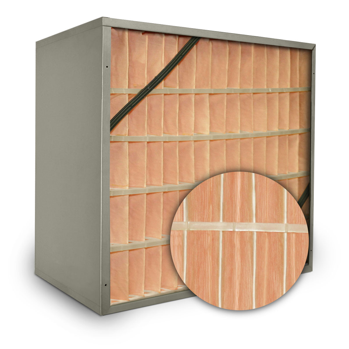 Astro-Pak Merv 12 Rigid Metal Cell 12" No Header