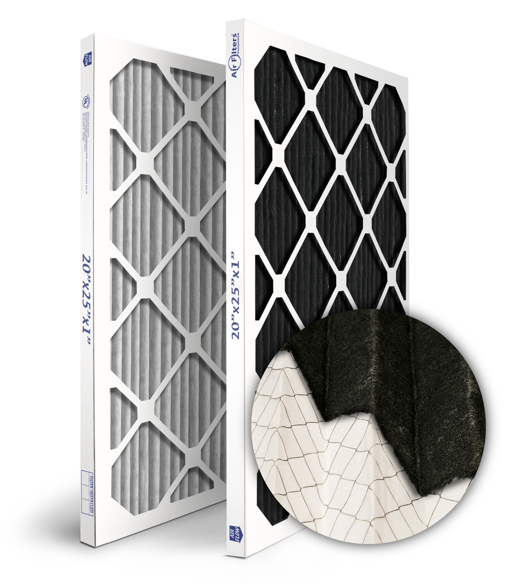 Astro-Sorb PLUS Carbon Merv 13 Expanded Metal Pleated