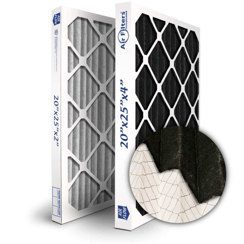 Astro-Sorb PLUS Carbon Merv 13 Expanded Metal Pleated