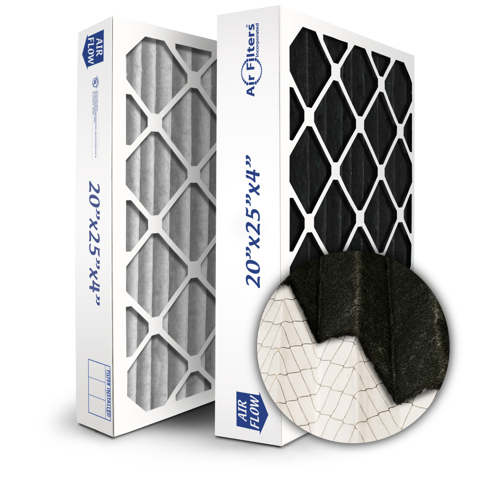 Astro-Sorb PLUS Carbon Merv 13 Expanded Metal Pleated