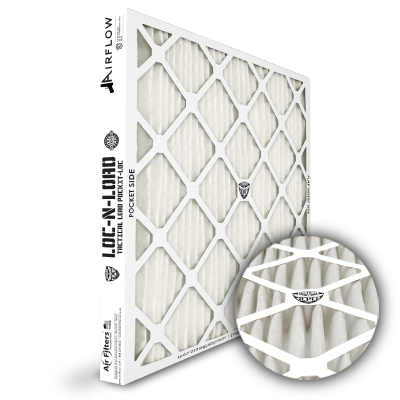 12x24x4 Loc-N-Load Gigapleat MERV 8 