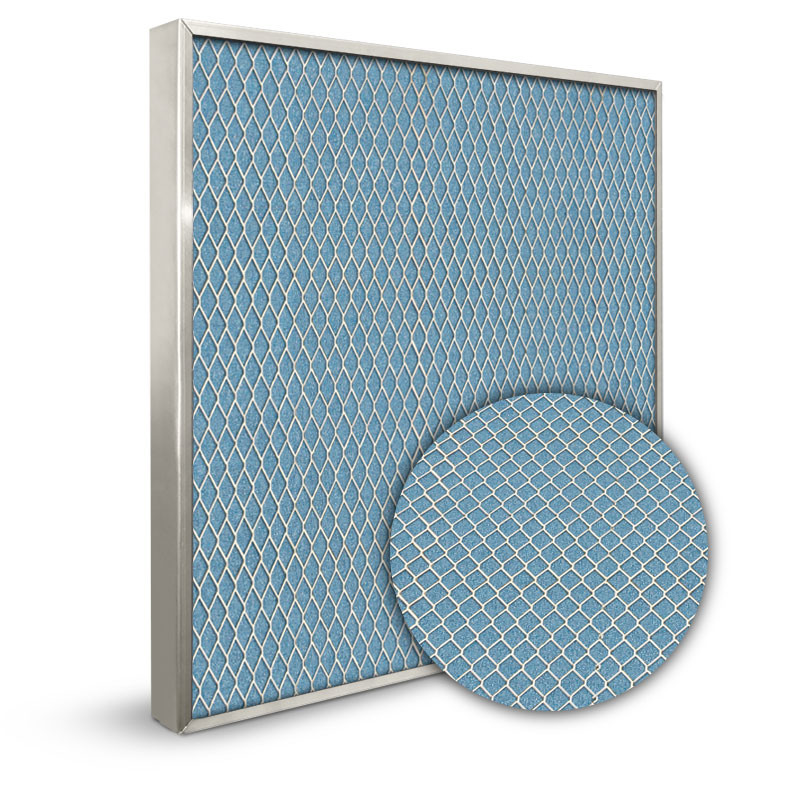 Lifetime 10x10x1 Electrostatic Furnace Filter Silver Frame