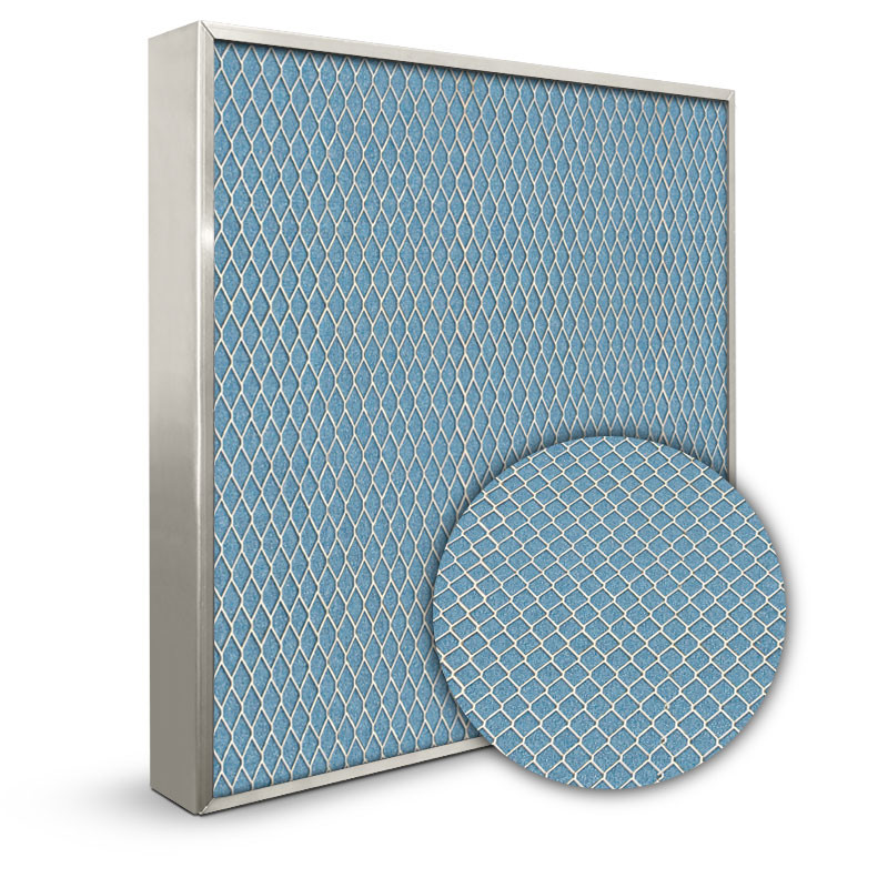 Lifetime 16x20x2 Electrostatic Furnace Filter Silver Frame