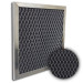 Titan-Flo Aluminum Frame Foam Filter 18x25x1/2
