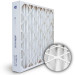 24x24x4 Astro-Pleat MERV 8 Standard Pleated AC / Furnace Filter