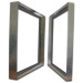 Titan-Frame Galvanized Bank Frame with Gasket 24x24x3
