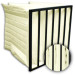 24x20x26 Rigid Flo-Pak 5-Pocket MERV 14 (95%) Extended Surface Pocket Surface Filter