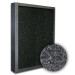 SureSorb Bonded Panel Galvanized Carbon Filter 20x25x2