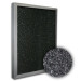 SureSorb Bonded Panel Stainless Steel Carbon Filter 24x24x1
