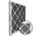 SureSorb Flocked Honeycomb Die-Cut Carbon Filter 15x20x1