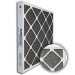 SureSorb Flocked Honeycomb Die-Cut Carbon Filter 16x20x2