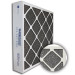 SureSorb Flocked Honeycomb Die-Cut Carbon Filter 16x25x4