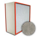 HEPA Hi-Temp Stainless Steel Frame Box Filter with Gasket Down Stream 99.97% 18x24x12