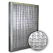 Titan-Flo Aluminum Frame Pleated 100 Mesh Industrial Panel