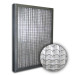 Titan-Flo Galvanized Frame Pleated 100 Mesh Industrial Panel